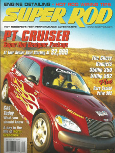 SUPER ROD 2000 SEPT - #5, PT CRUISERs, Z-11, CANTED VALVE MOUSE 302